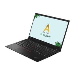 Lenovo ThinkPad X1 Carbon G8 14" Core i5 1.6 GHz - SSD 256 Go - 8 Go QWERTY - Suédois