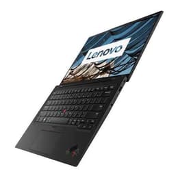 Lenovo ThinkPad X1 Carbon G8 14" Core i5 1.6 GHz - SSD 256 Go - 8 Go QWERTY - Suédois