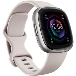 Montre Fitbit Cardio GPS Sense 2 - Blanc