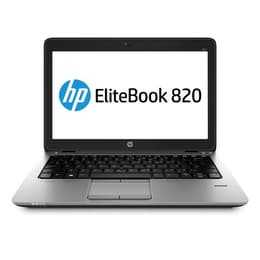 Hp EliteBook 820 G1 12" Core i5 1.9 GHz - SSD 120 Go - 16 Go AZERTY - Français
