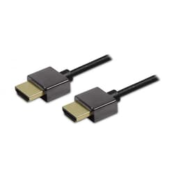 Câble Metronic Ultra Slim HDMI with Ethernet 1.5m 470261