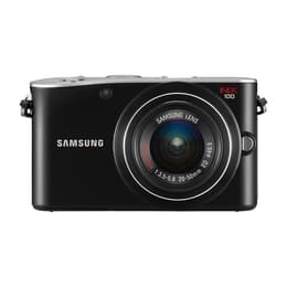 Hybride NX100 - Noir + Samsung Samsung 20-50 mm f/3.5-5.6 ED f/3.5-5.6 ED