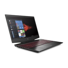 HP Omen 15-dc1000nf 15" Core i5 2.3 GHz - SSD 128 Go + HDD 1 To - 8 Go - NVIDIA GeForce RTX 2060 AZERTY - Français