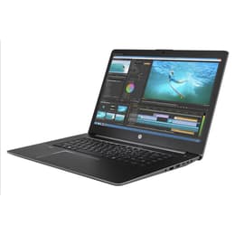 HP Zbook Studio G4 15" Core i7 2.9 GHz - SSD 512 Go - 32 Go QWERTY - Anglais