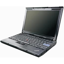 Lenovo ThinkPad X201 12" Core i7 2.1 GHz - SSD 120 Go - 4 Go AZERTY - Français