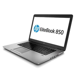 HP EliteBook 850 G1 15" Core i7 2.1 GHz - HDD 500 Go - 8 Go QWERTZ - Allemand