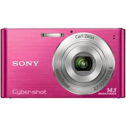 Compact Cyber-shot DSC-W320 - Rose + Sony Carl Zeiss Vario-Tessar 26-105mm f/2.7–5.7 f/2.7–5.7