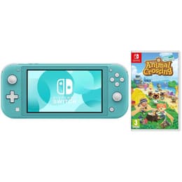 Switch Lite 32Go - Bleu + Animal Crossing : New Horizon