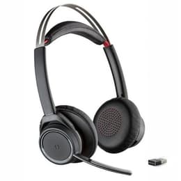 Casque réducteur de bruit sans fil avec micro Plantronics VOYAGER FOCUS 2 UC - Noir