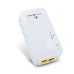 Router Metronic Prise CPL Wi-Fi 600 Mb/s