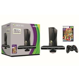 Xbox 360 Slim - Noir