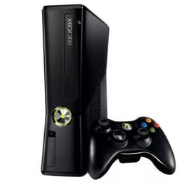Xbox 360 Slim - Noir