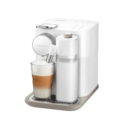 Cafetière expresso combiné Compatible Nespresso De'Longhi Gran Lattissima EN650.W 1L - Blanc