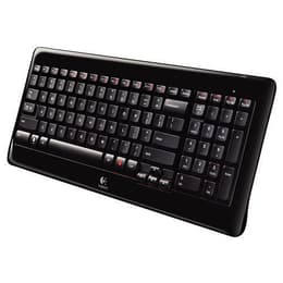 Clavier Logitech AZERTY Français Sans-fil K340