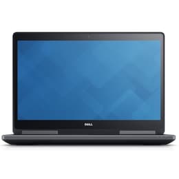 Dell Precision 7720 17" Core i7 2.9 GHz - SSD 256 Go - 8 Go QWERTZ - Allemand