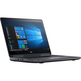 Dell Precision 7720 17" Core i7 2.9 GHz - SSD 256 Go - 8 Go QWERTZ - Allemand