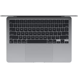 MacBook Air 13" (2024) - Apple M3 avec CPU 8 cœurs et GPU 8 cœurs - 8Go RAM - SSD 256Go - QWERTY - Anglais