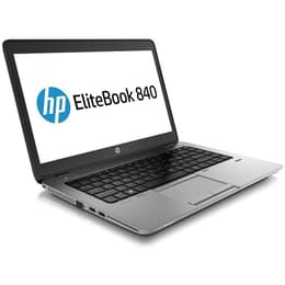HP EliteBook 840 G1 14" Core i5 2 GHz - SSD 256 Go - 8 Go QWERTY - Anglais