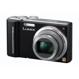 Compact Lumix DMC-TZ8 - Noir + Leica Panasonic DC Vario-Elmarit ASPH Power OIS 12x Optical Zoom Lens 25-300mm f/3.3-4.9 f/3.3-4.9