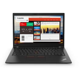 Lenovo ThinkPad T480S 14" Core i5 1.7 GHz - SSD 256 Go - 32 Go AZERTY - Français