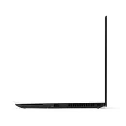 Lenovo ThinkPad T480S 14" Core i5 1.7 GHz - SSD 256 Go - 32 Go AZERTY - Français