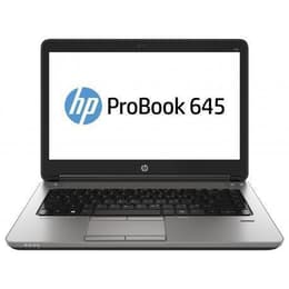 HP ProBook 645 G1 14" 2.5 GHz - SSD 128 Go - 8 Go AZERTY - Français