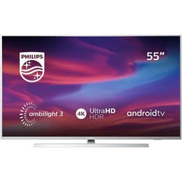 SMART TV Philips LED Ultra HD 4K 140 cm 55PUS7304/12