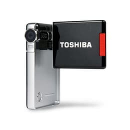 Caméra Toshiba Camileo S10 HDMI/mini USB 2.0/SD - Gris