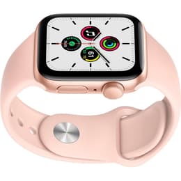 Apple Watch Series SE 1 (2020) GPS 40 mm - Aluminium Or - Bracelet sport Rose