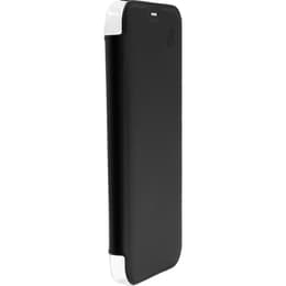 Coque iPhone 12/12 Pro - Cuir - Noir