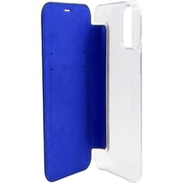 Coque iPhone 12/12 Pro - Cuir - Noir