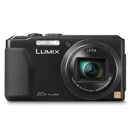 Compact Lumix DMC-TZ37 - Noir + Panasonic Leica DC Vario-Elmar 24–480mm f/3.3–6.4 ASPH f/3.3–6.4