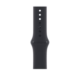 Apple Watch (Series SE) 2022 GPS 40 mm - Aluminium Minuit - Bracelet sport Noir