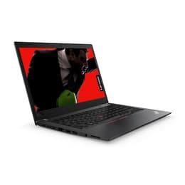 Lenovo ThinkPad T480S 14" Core i5 1.7 GHz - SSD 256 Go - 16 Go QWERTZ - Allemand