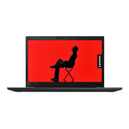 Lenovo ThinkPad T480S 14" Core i5 1.7 GHz - SSD 256 Go - 16 Go QWERTZ - Allemand