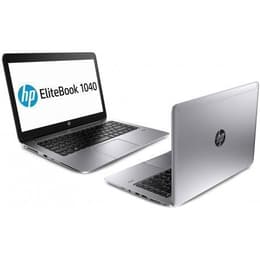 HP EliteBook 1040 G3 14" Core i7 2.6 GHz - SSD 240 Go - 16 Go AZERTY - Français