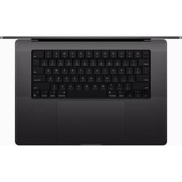 MacBook Pro 16" (2023) - Apple M3 Pro avec CPU 12 cœurs et GPU 18 cœurs - 18Go RAM - SSD 512Go - AZERTY - Français
