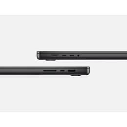 MacBook Pro 16" (2023) - Apple M3 Pro avec CPU 12 cœurs et GPU 18 cœurs - 18Go RAM - SSD 512Go - AZERTY - Français