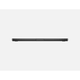 MacBook Pro 16" (2023) - Apple M3 Pro avec CPU 12 cœurs et GPU 18 cœurs - 18Go RAM - SSD 512Go - AZERTY - Français