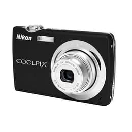 Compact Coolpix S230 - Noir + Nikon Nikon Nikkor Optical Lens 35-105 mm f/3.1-5.9 f/3.1-5.9