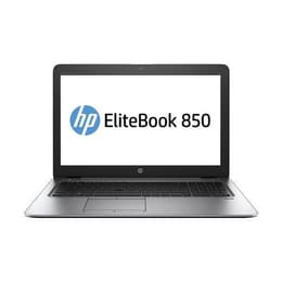 Hp EliteBook 850 G3 15" Core i5 2.3 GHz - SSD 256 Go - 4 Go QWERTY - Anglais