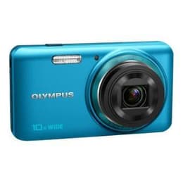 Compact VH-520 - Bleu + Olympus 10x Wide Optical Zoom 26-260mm f/3.3-6.1 f/3.3-6.1