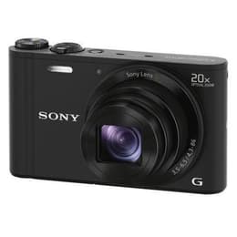 Compact CyberShot DSC-WX300 - Noir + Sony Lens G 20x Optical Zoom 25–500mm f/3.5–6.5 f/3.5–6.5