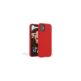 Coque iPhone 14 Plus - Silicone - Rouge