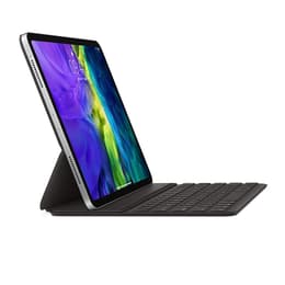 Smart Keyboard Folio (iPad not included) (2020) - QWERTY - Italien - iPad Pro 11" 1e génération / iPad Pro 11" 2e génération / iPad Pro 11" 3e génération / iPad Air 4 / iPad Air 5