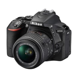 Reflex - Nikon D5500 Noir Nikon AF-S DX Nikkor 18-55mm f/3.5-5.6G VR II