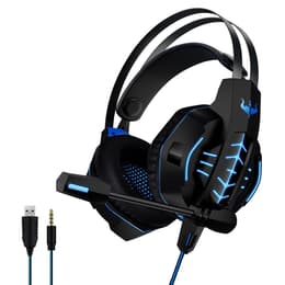 Casque gaming filaire avec micro Ovleng GT63 - Bleu