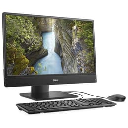 Dell OptiPlex 5270 21" Core i3 3.6 GHz - SSD 256 GB - 8GB AZERTY - Français