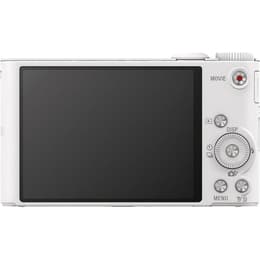 Compact WX-350 - Blanc + Sony 20x Optical zoom Lens G f/3.5-6.5