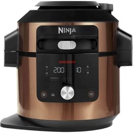 Multi-cuiseur Ninja Foodi MAX 12-in-1 SmartLid Multi-Cooker (OL650EUCP)